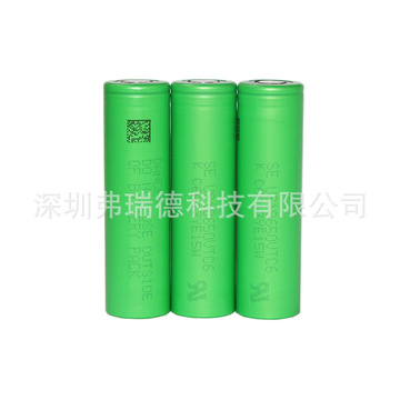 原装sony 3.6v 18650 us18650 vtc6 3000mah持续30a放电电池