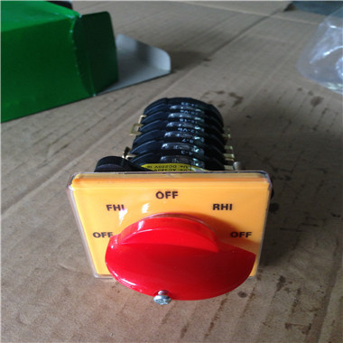 铣床开关万能转换开关组合开关铣床六节开关