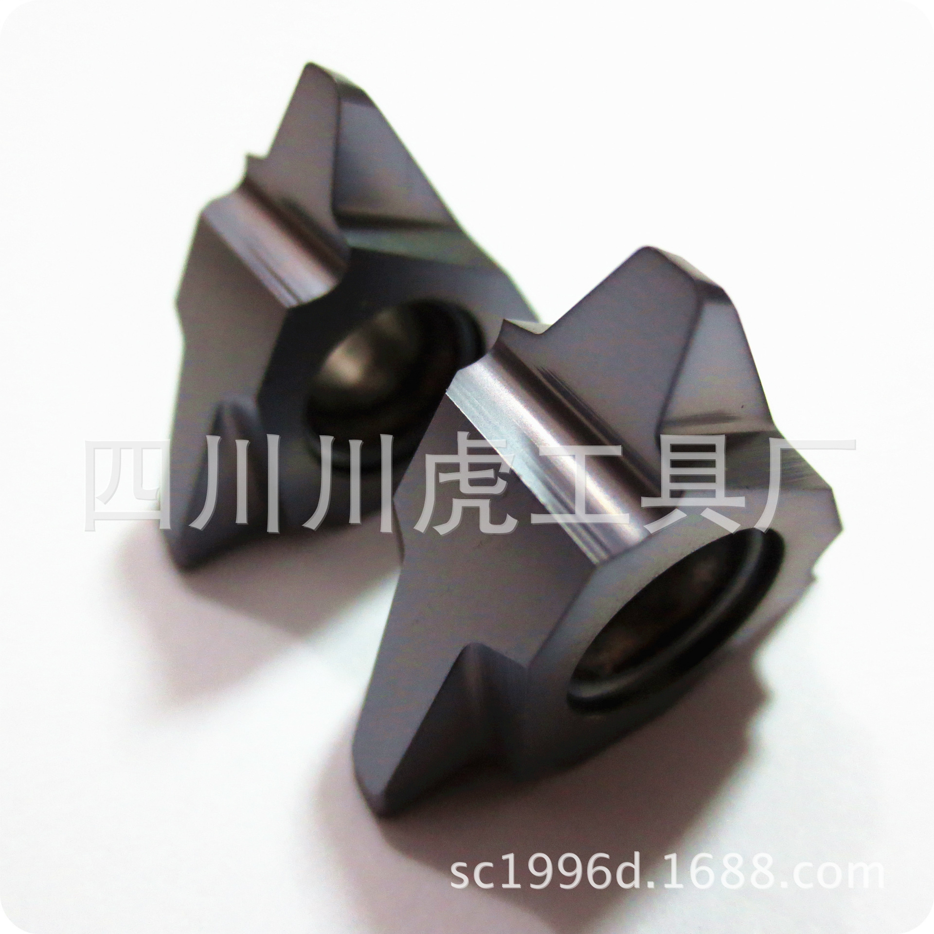 铜铝专用锯齿螺纹刀片/din513螺纹刀片:5vir10.0sage ckcp110f