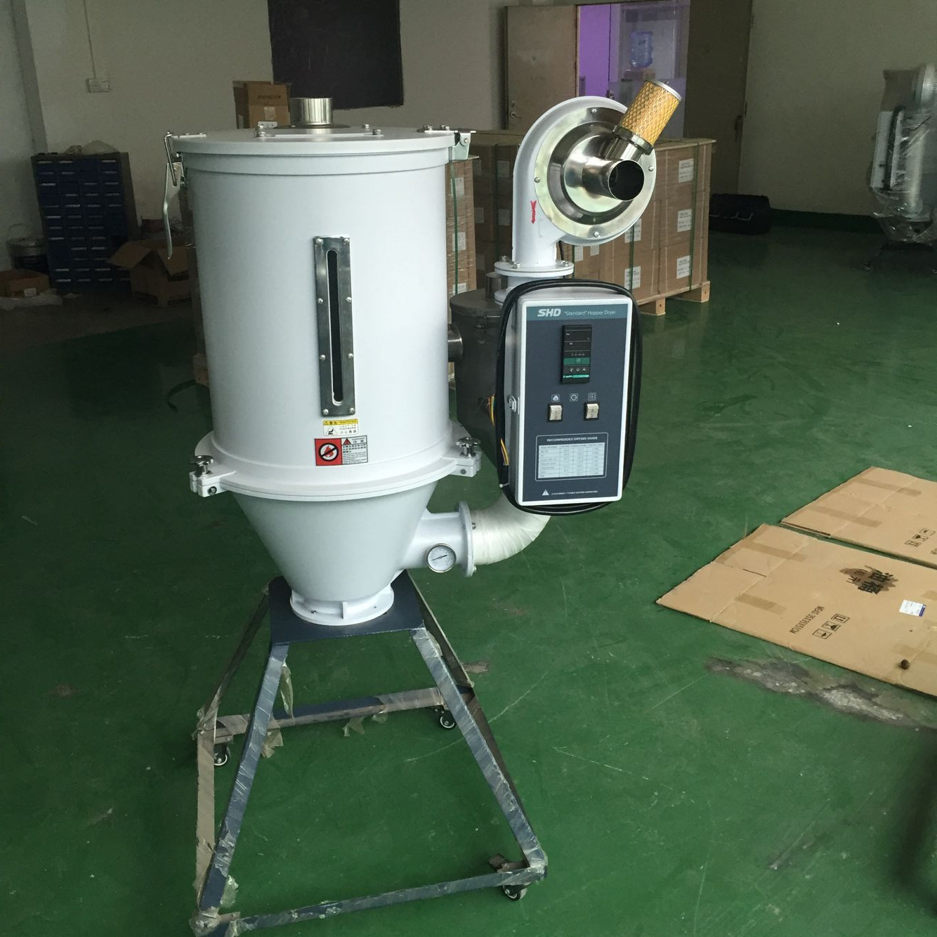 热风式料斗干燥机料斗干燥机塑料颗粒干燥机厂家批发