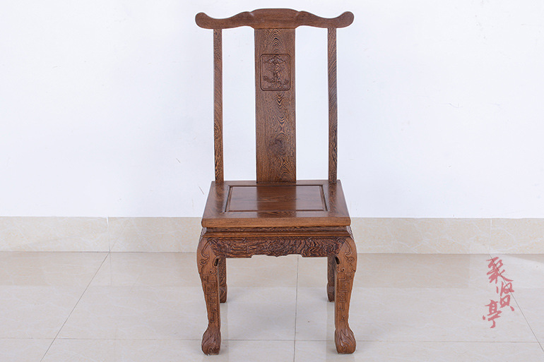 仙游明清古典红木家具中式仿古实木太师椅官帽椅靠背休闲椅餐椅