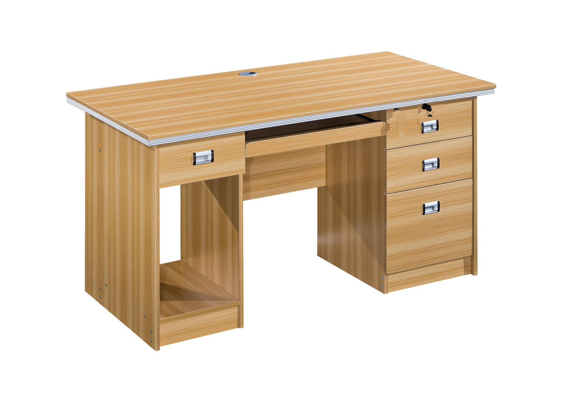 4米免漆桌 职员办公台电脑桌 主管经理写字台办公桌 批发