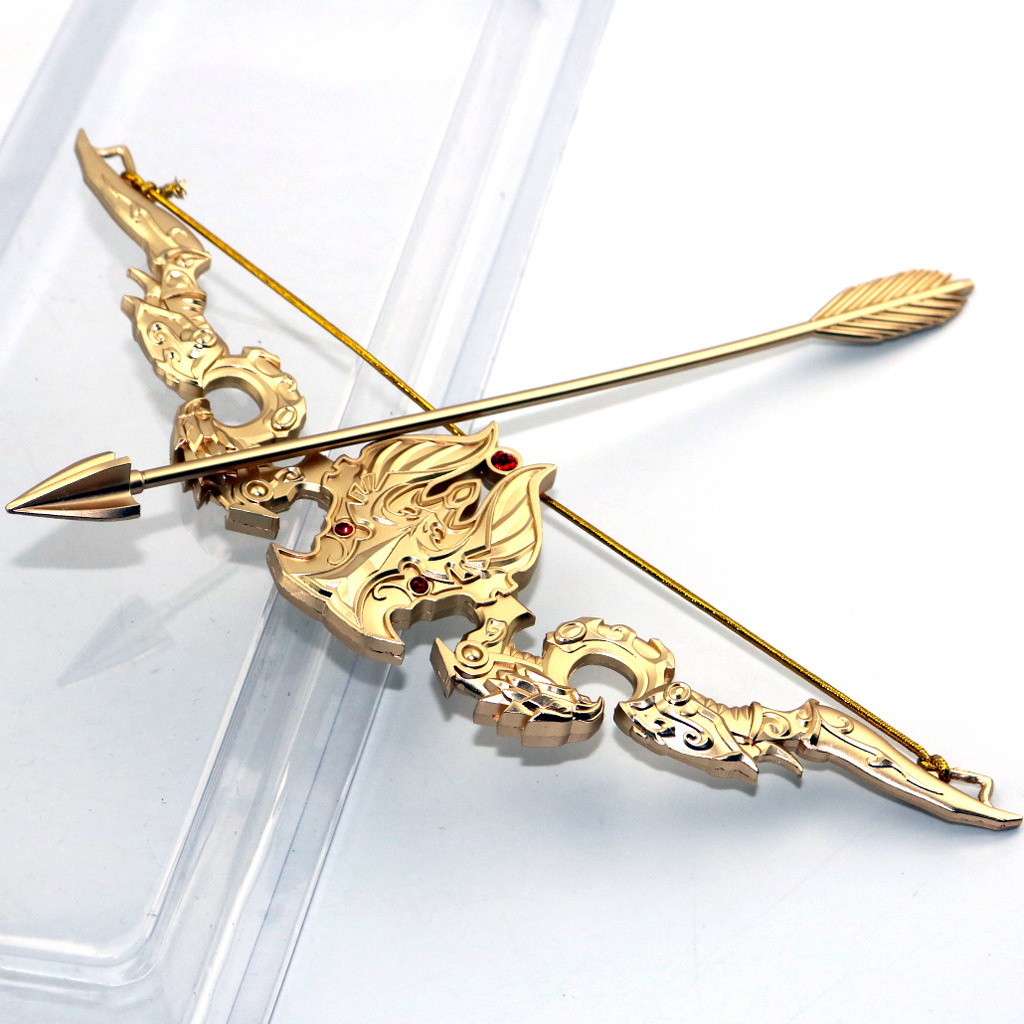 守望先锋实物合金道具周边22cm半藏武器弓箭暴雪游戏模型摆