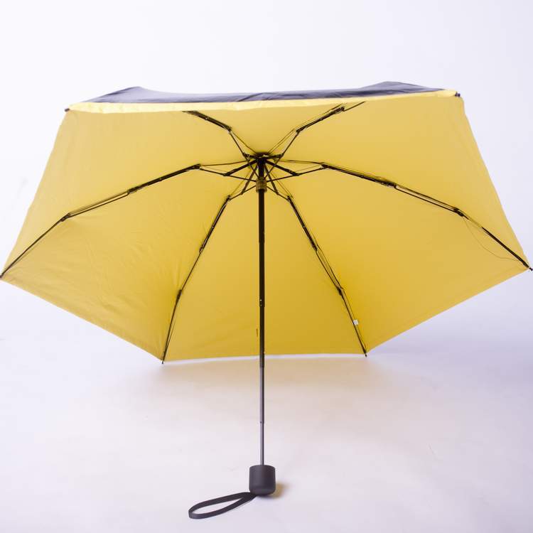 口袋伞 时尚创意口袋晴雨伞定制 五折迷你超强防晒遮阳折叠雨.