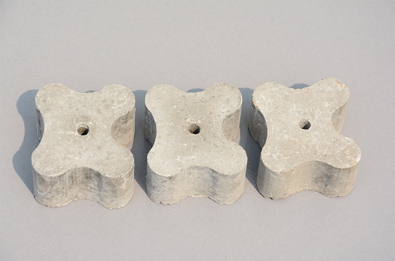 梅花形水泥垫块高铁桥梁水泥垫块 混凝土垫块 水泥混凝土保护垫块