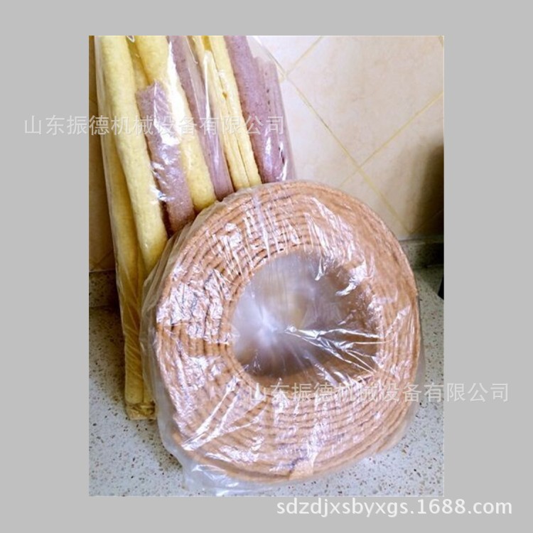 休闲食品加工成套设备膨化组合机 杂粮面粉食品膨化机