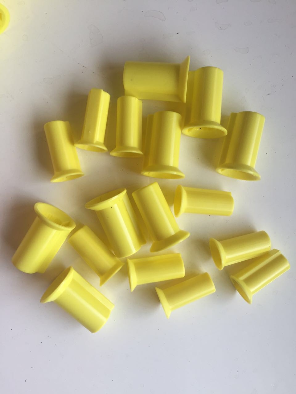 28*50mm电机塑料保护轴套减速机用塑胶保护轴套供应现货