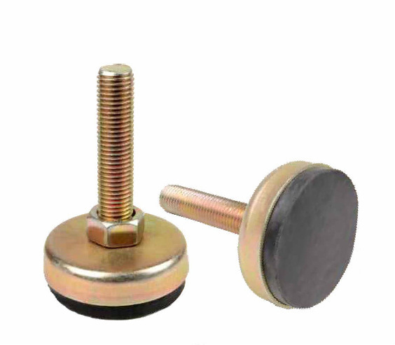 厂家销售带胶地脚脚杯五金脚轮脚杯