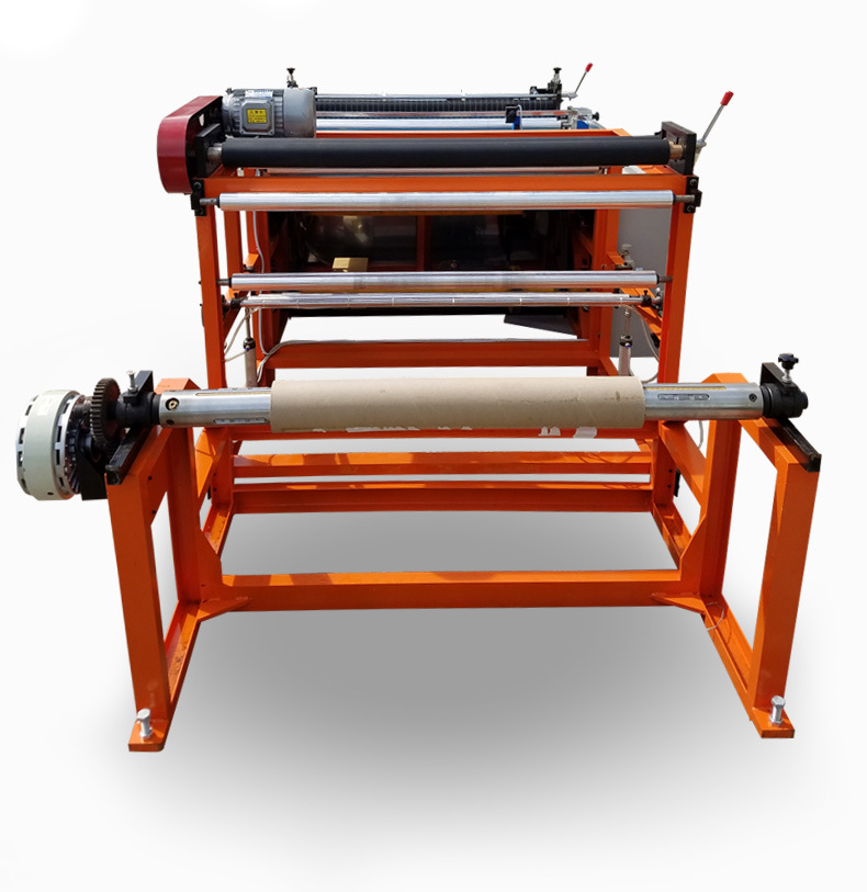 鼎工全自动卷筒材料横切机 大型横纵多功能裁切机厂家直销定制