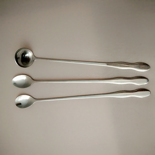 量大从优 调料勺 不锈钢勺子 食品料勺