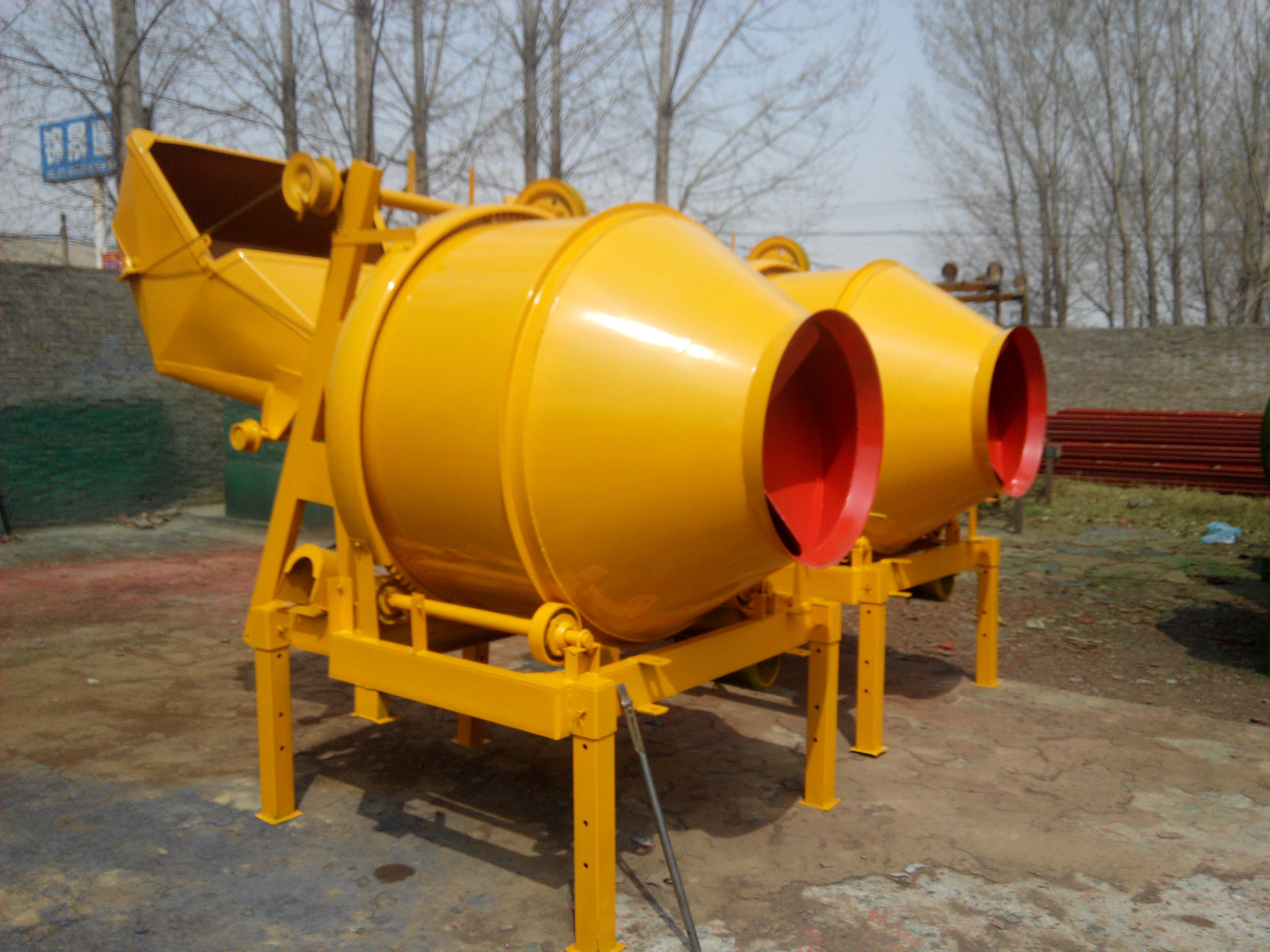 jzc250混凝土搅拌机 自落式混凝土搅