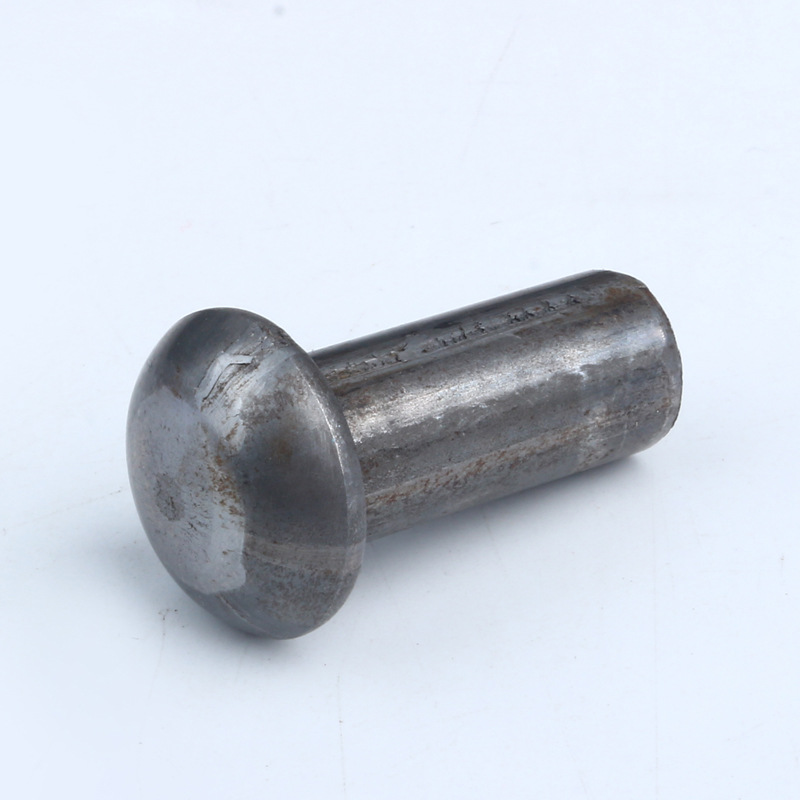 厂家直销半圆头铁铆钉 半空心铆钉碳钢 不锈钢柳钉非标定制可批发