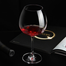 水晶高脚杯 红酒杯 水晶香槟杯葡萄酒杯玻璃杯洋酒杯酒具套装