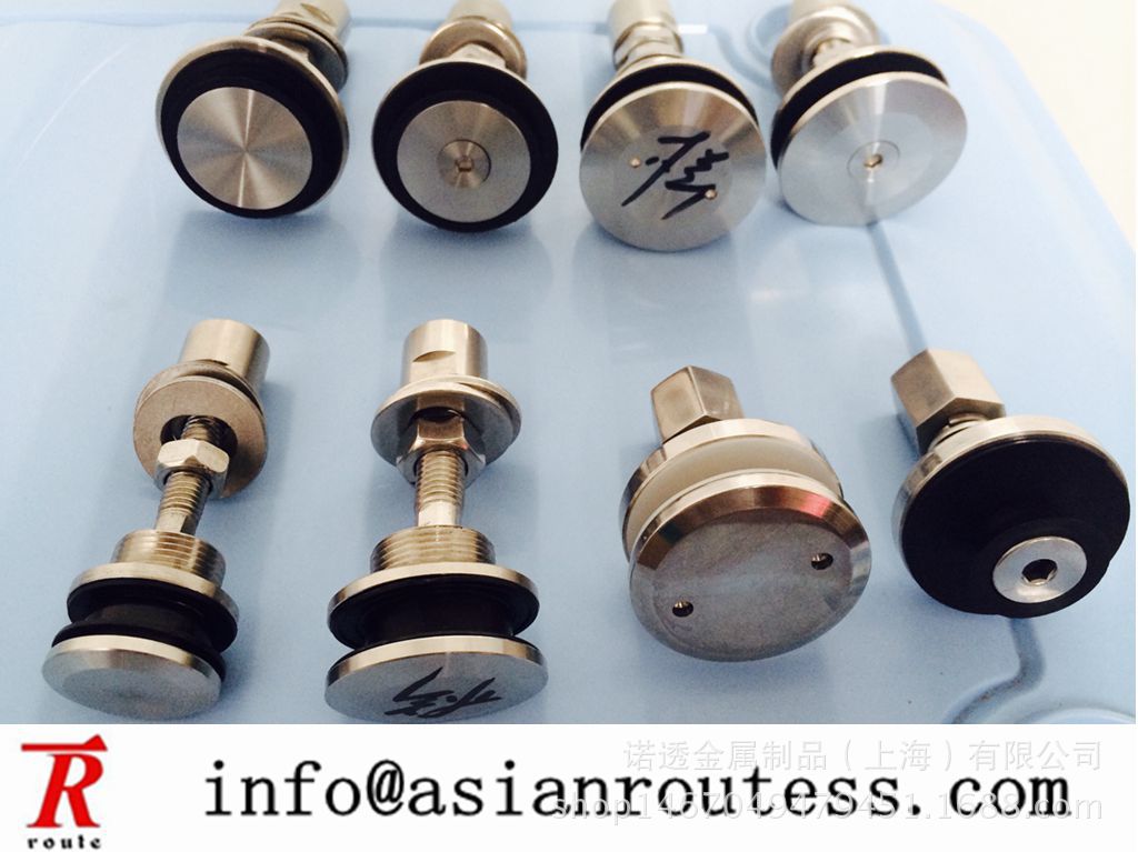 玻璃幕墙驳接头 沉头式驳接头 优质不锈钢驳接头 - 通用部件批发网