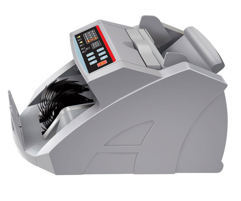 世界货币或外币点钞机 2108 美元验钞机uv 紫光