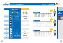 德国TSCHORN创恩3D-Taster三次元探测器3D量表标准探针00163D003