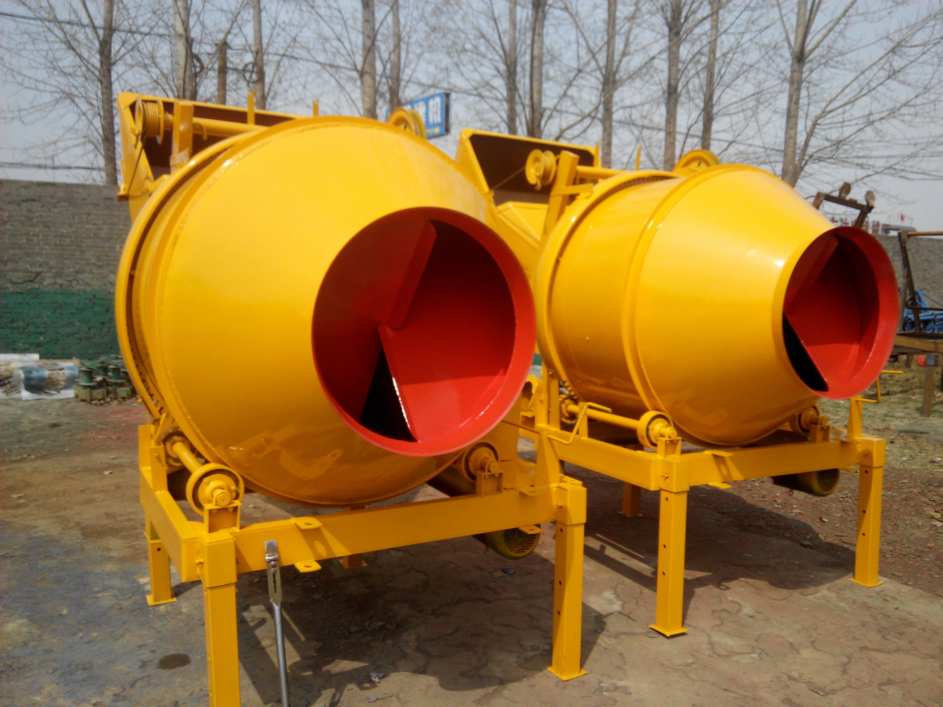 jzc250混凝土搅拌机 自落式混凝土搅