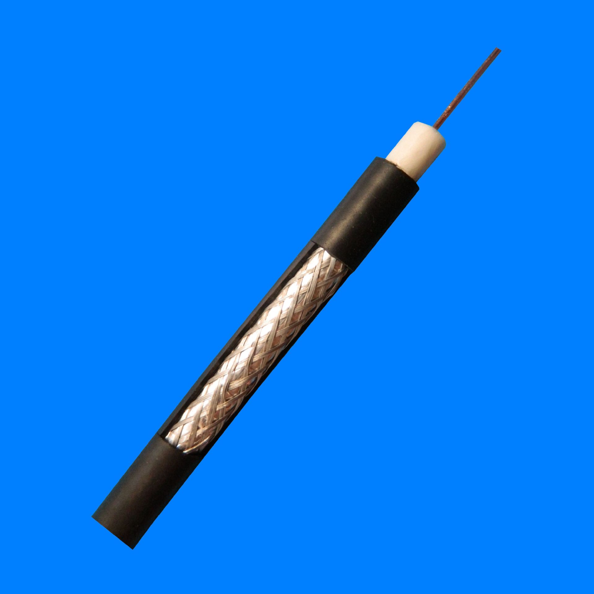 奋进达7c-fb sywv75-7有限有线电视室外天线同轴电缆监控视频线