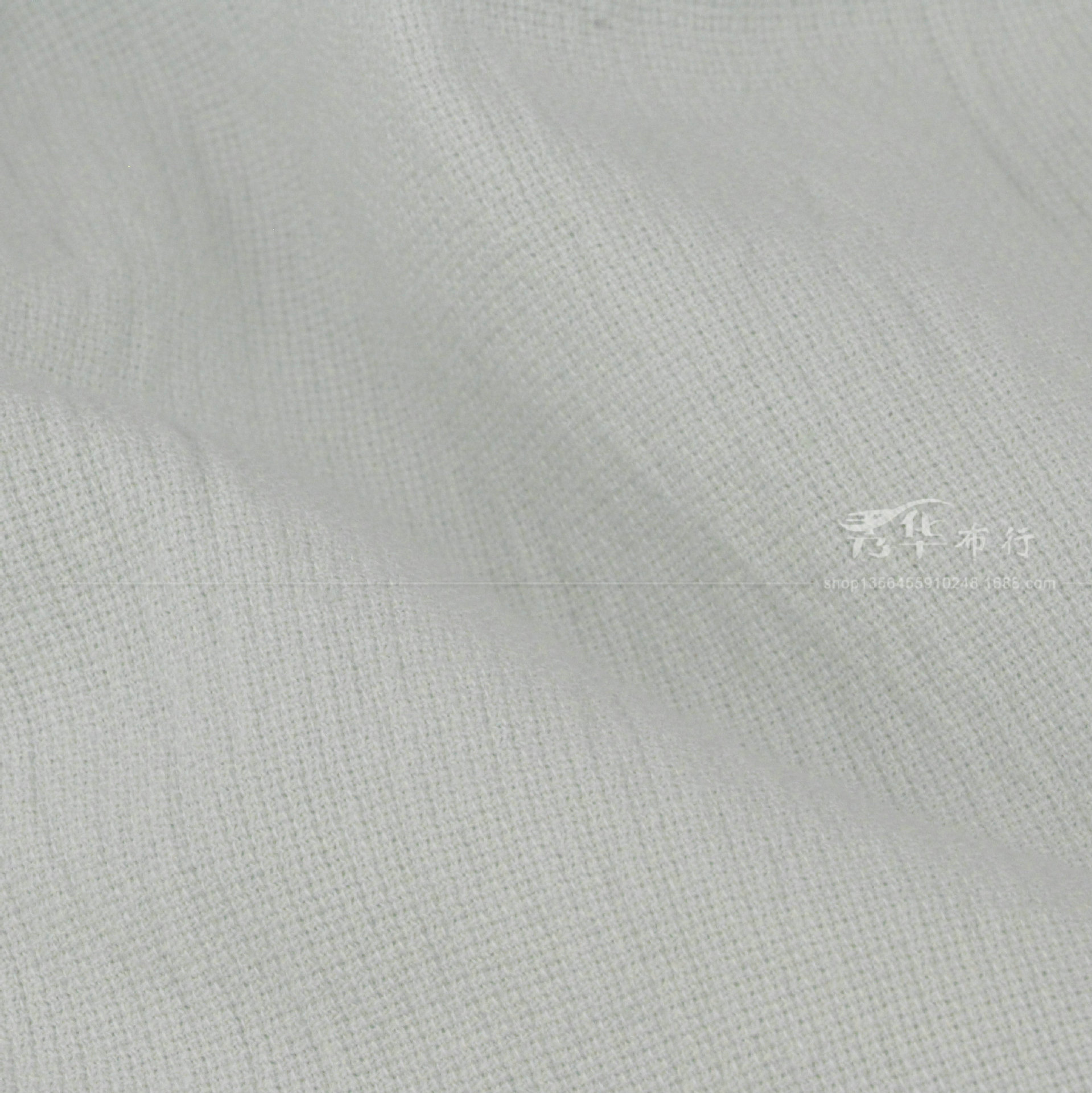 厂家批发棉麻混纺 亚麻布休闲服装面料 麻棉面料定制