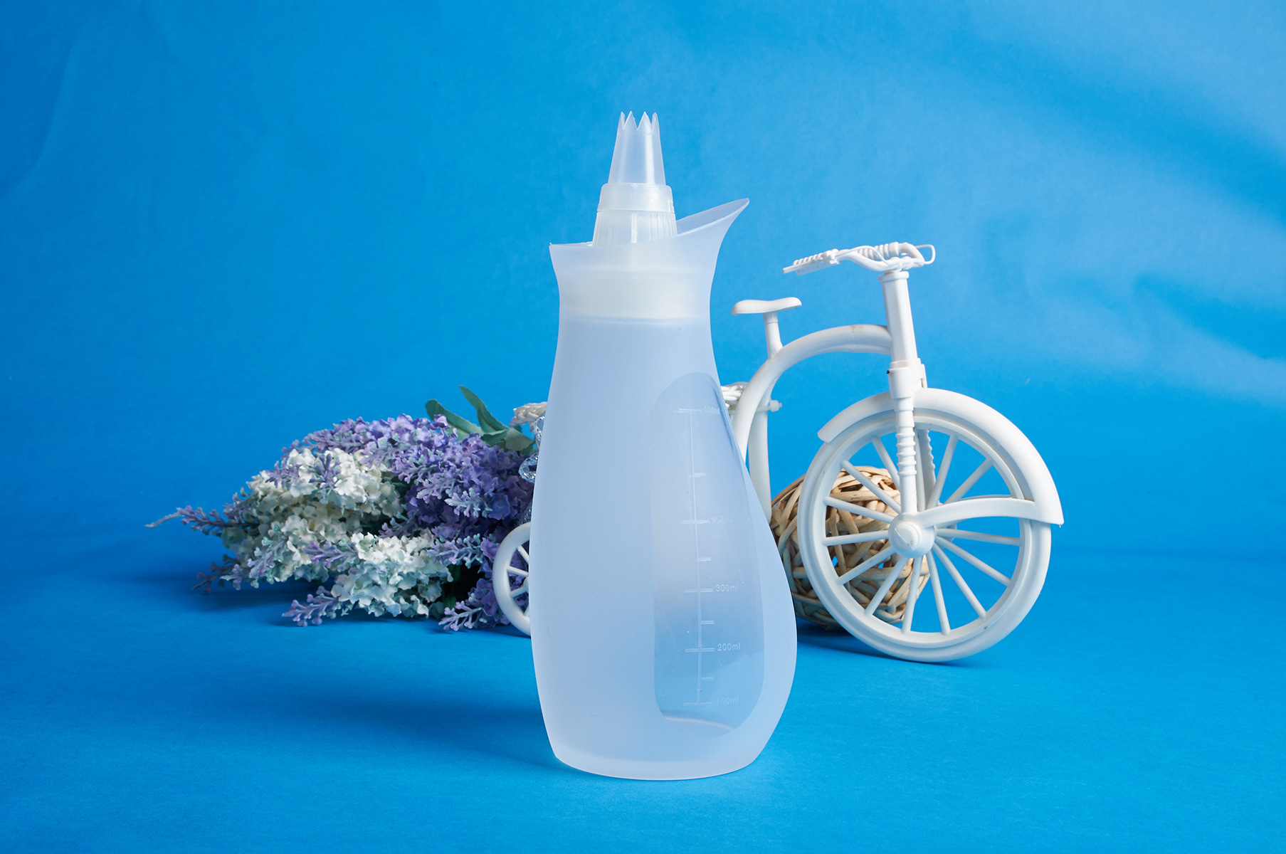 液体硅胶奶油瓶 蛋糕裱花瓶食品硅胶裱花袋 奶油挤花器