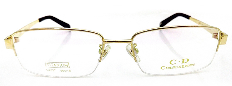 视维伊一件代发复古眼镜框时尚眼镜架c.d品牌框架眼镜c2637包邮