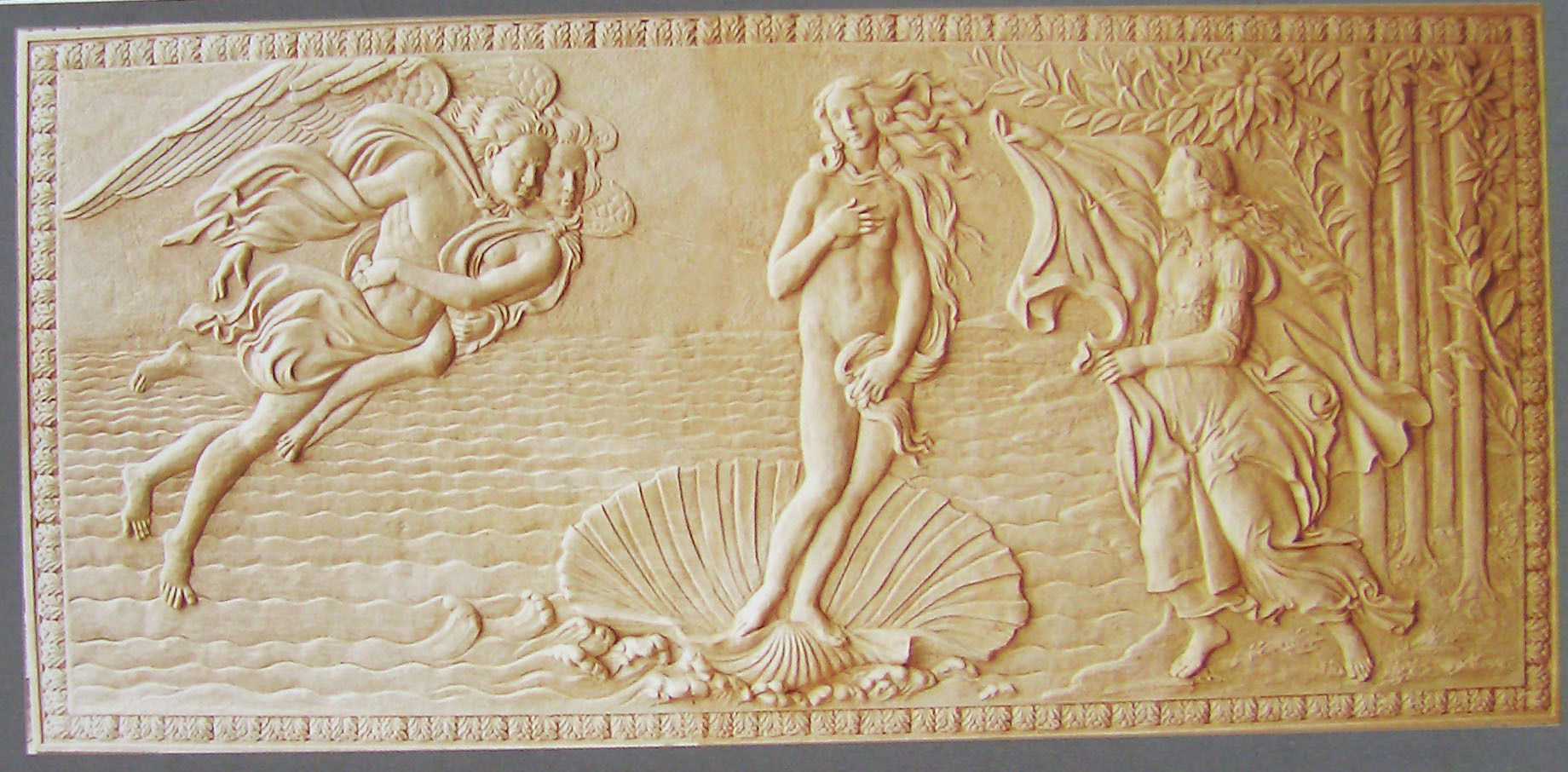 专业生产定制玻璃钢树脂仿砂岩景观室内校园背景墙酒店装饰大浮雕