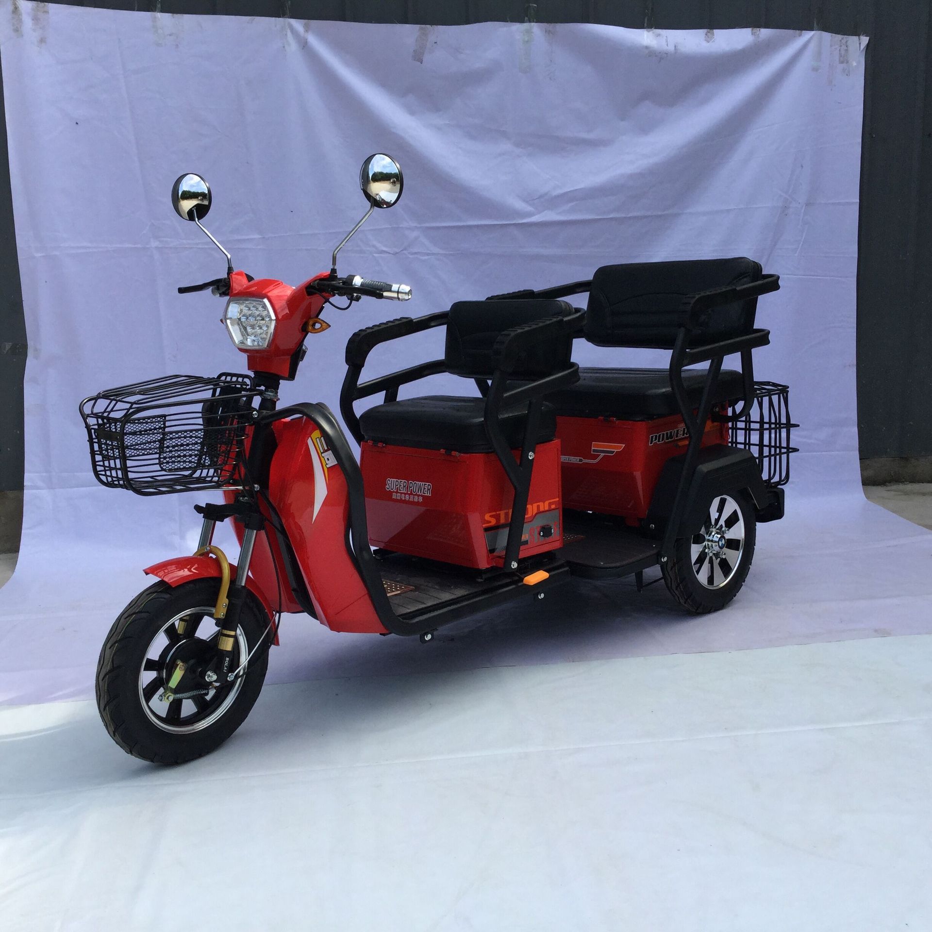 三同 福星二代电动三轮车 老年代步三轮车 量大优惠 厂家直销