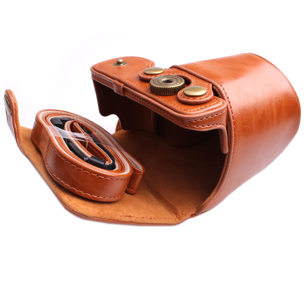 高档索尼a5100相机皮套 索尼a500