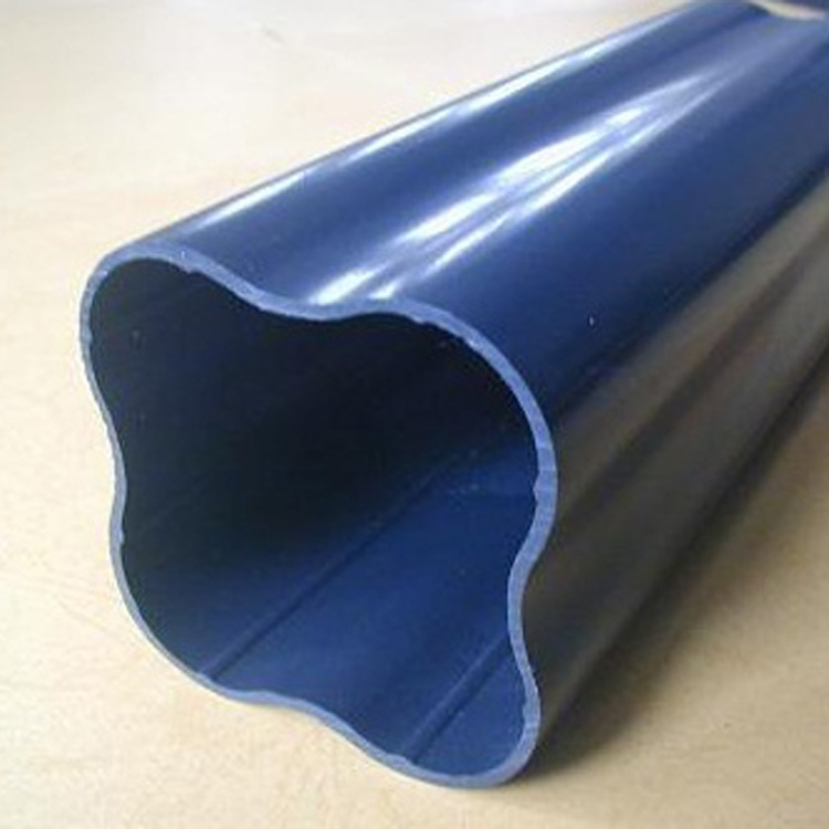 pvc塑料管材环保异型管塑料定型条pvc挤压条