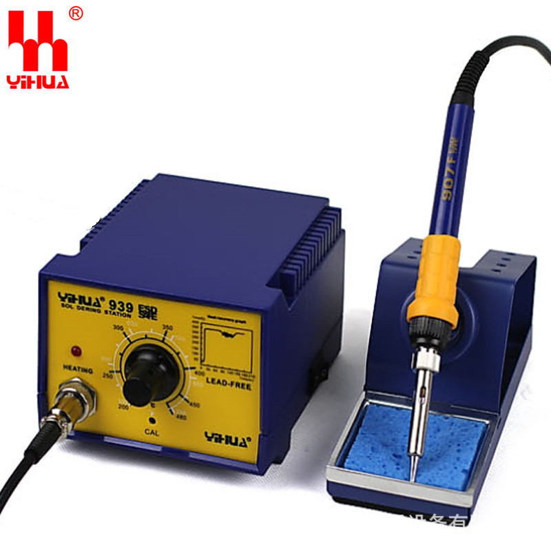 谊华/yihua-939无铅焊台 防静焊台 恒温焊台 焊台