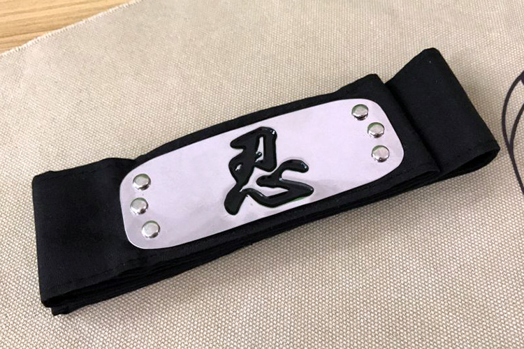 宇智波鼬周边护额头带鸣人卡卡西鼬道具配件木叶逆忍配件长款