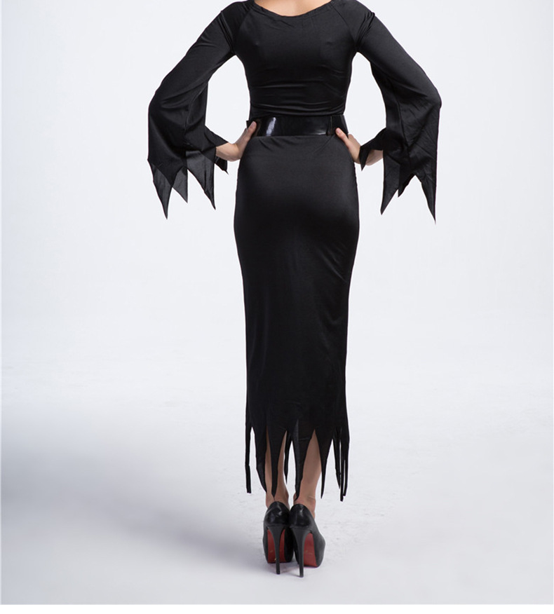 Купить Национальный костюм Ведьма Хеллоуин костюм призрак ночной ...