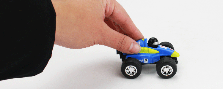 厂家直销 q版方程式赛车 回力合金f1小汽车 儿童玩具批发