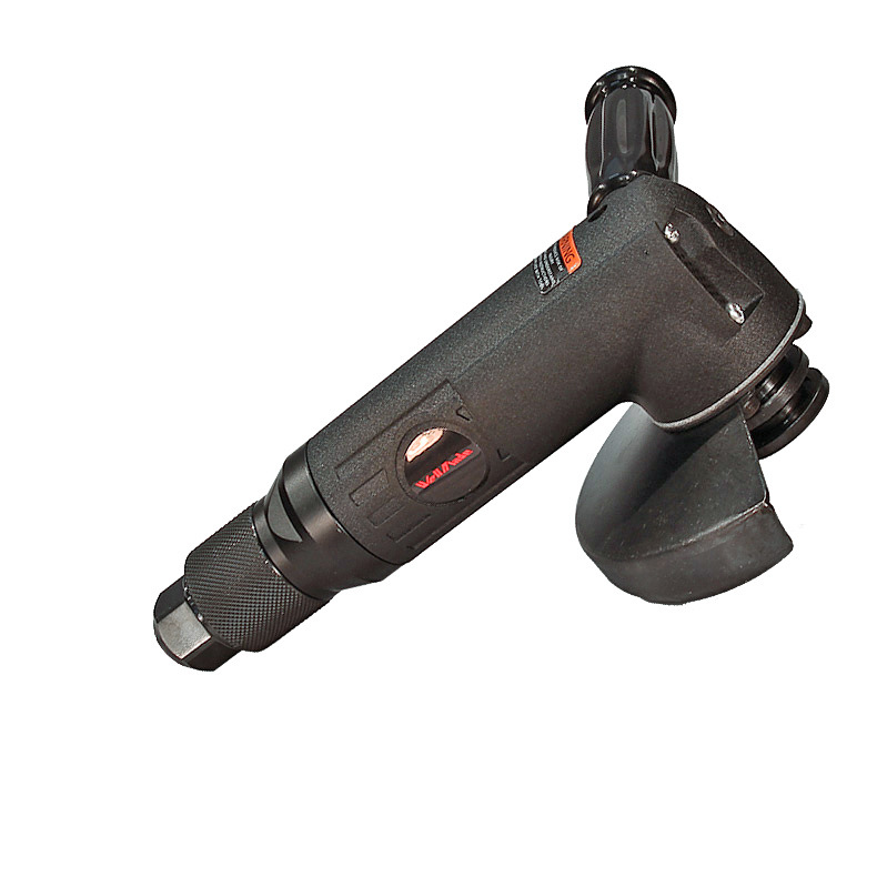 台湾直销威尔美特5寸气动角磨机125气动打磨机磨光机wg-8501