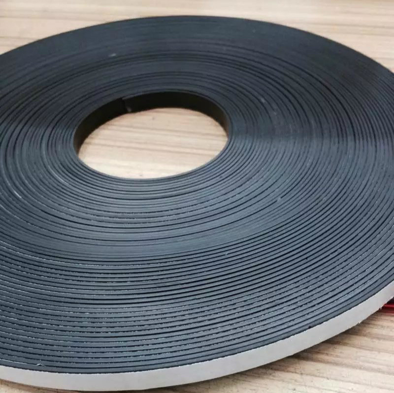 橡胶软磁铁教学用背胶软磁条软性磁贴片对吸胶软磁片贴