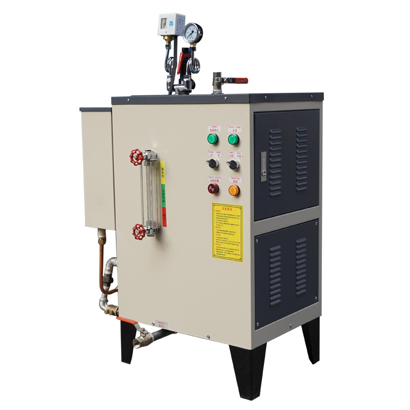 服装整烫用小型立式电加热蒸汽机6kw电热蒸汽发生器节能蒸汽锅炉