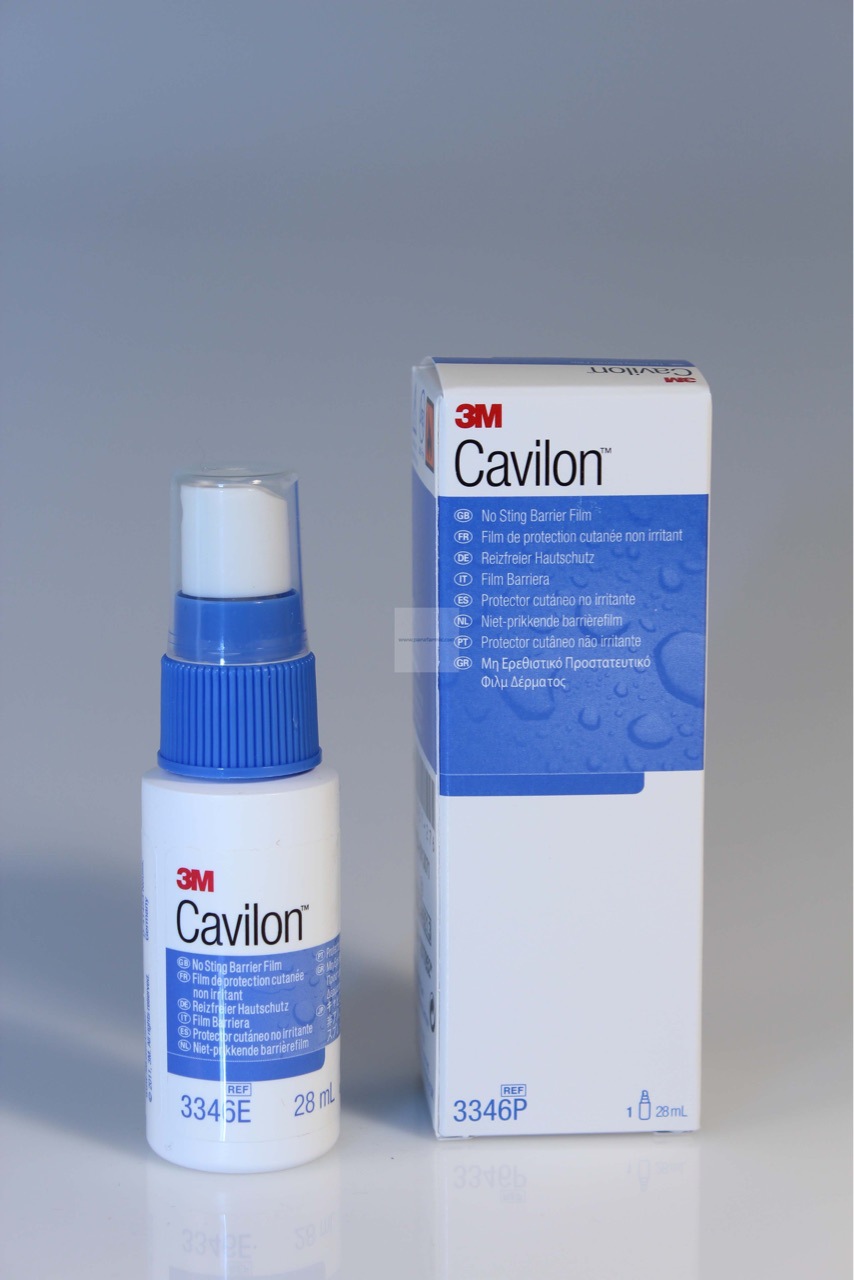 美国进口3m 3346 cavilon液体敷料造口护理 无痛皮肤保护膜 28ml