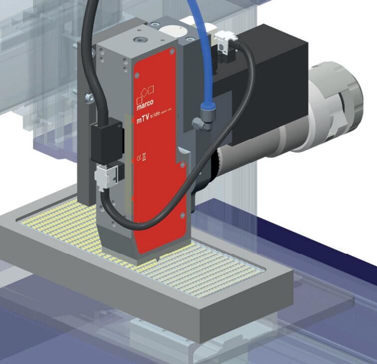 代理德国marco 系列精密喷射阀,热熔胶喷射阀