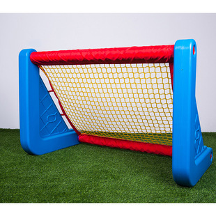 新视野儿童足球门幼儿园游乐园运动门架塑料足球门架门框