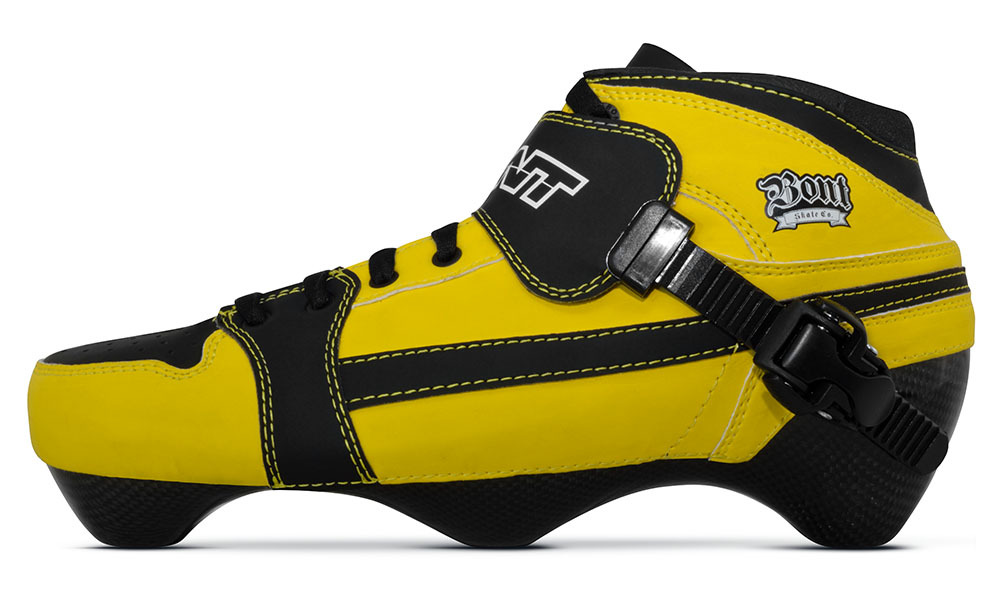 pursuit 3pt 邦特 3点款溜冰鞋 直排轮溜冰鞋 红黑 整组-轮滑,速滑