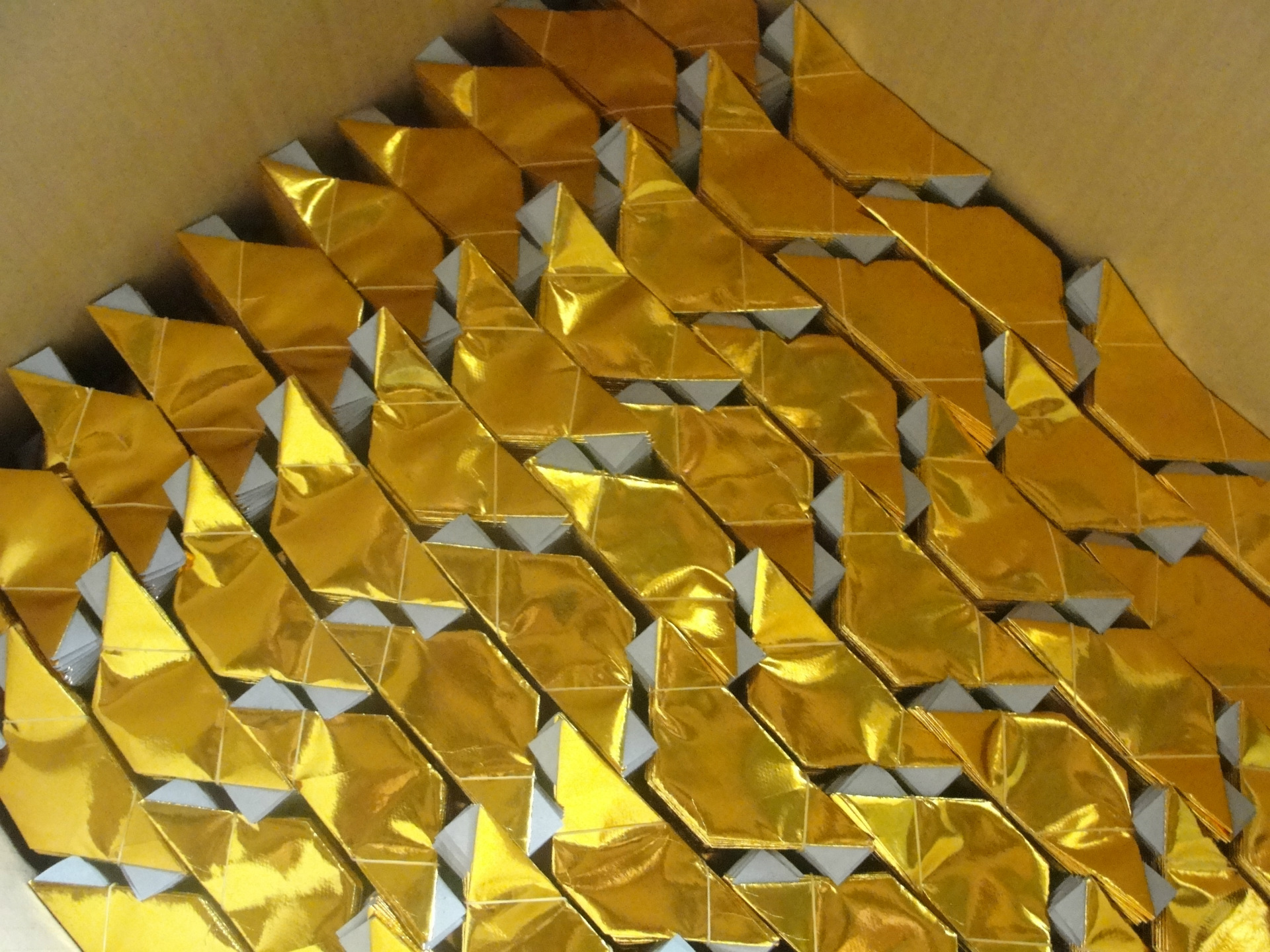 标准长10厘米元宝半成品