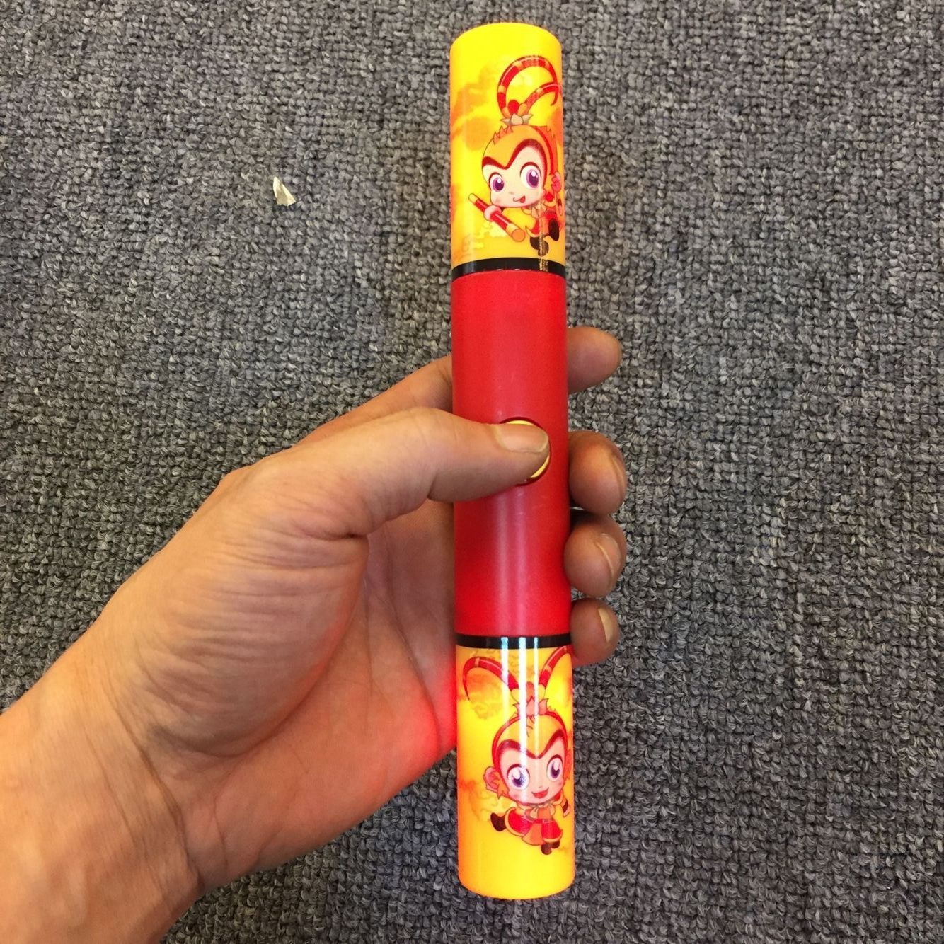 美高乐q版西游记美猴王迷尔如意金箍棒儿童过家家玩具