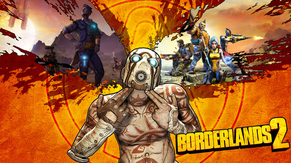 borderlands 2 无主之地2 面具标志合金项链吊坠外贸新款热卖批发