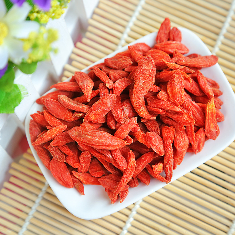 宁夏小尖椒枸杞中宁枸杞500g中宁特产特优级滋补养生 产地直销