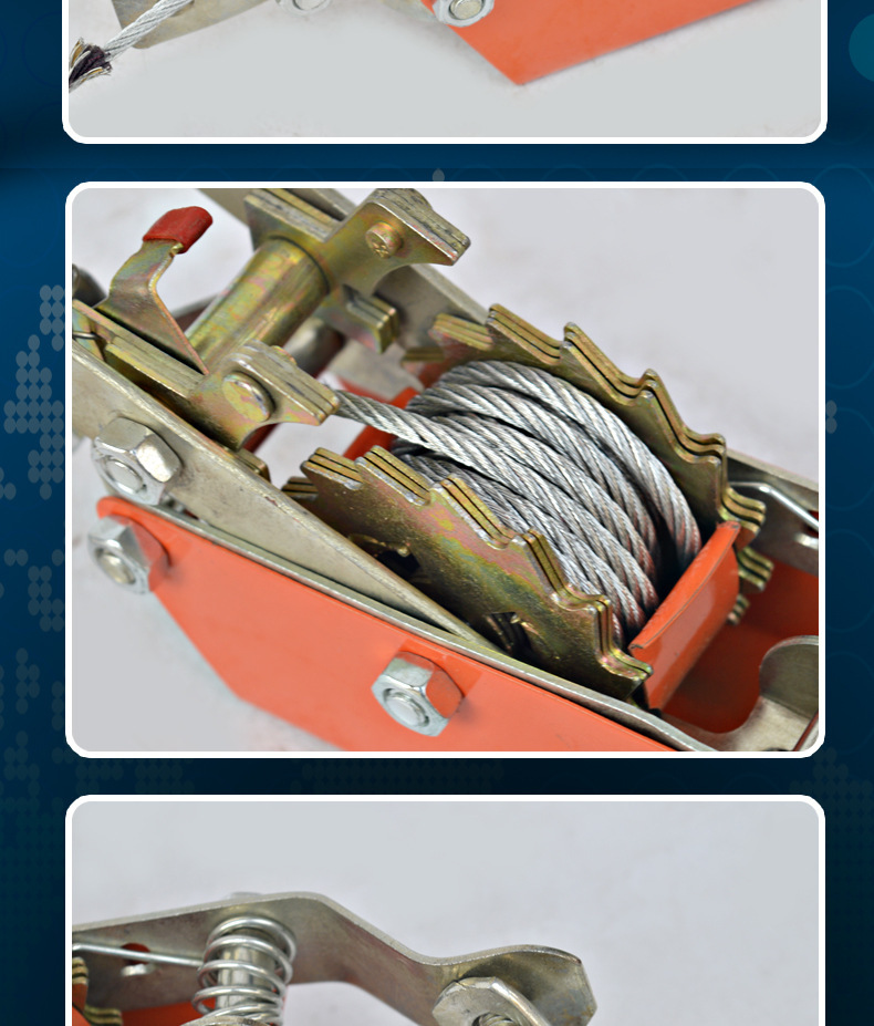 【厂家直销】锐鑫 钢索紧线器 电力紧线器 拉紧器 紧绳器