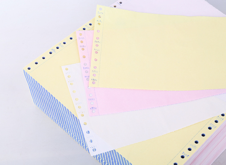 供应电脑打印纸三联针式打印纸办公室a4复印纸定制印刷批发