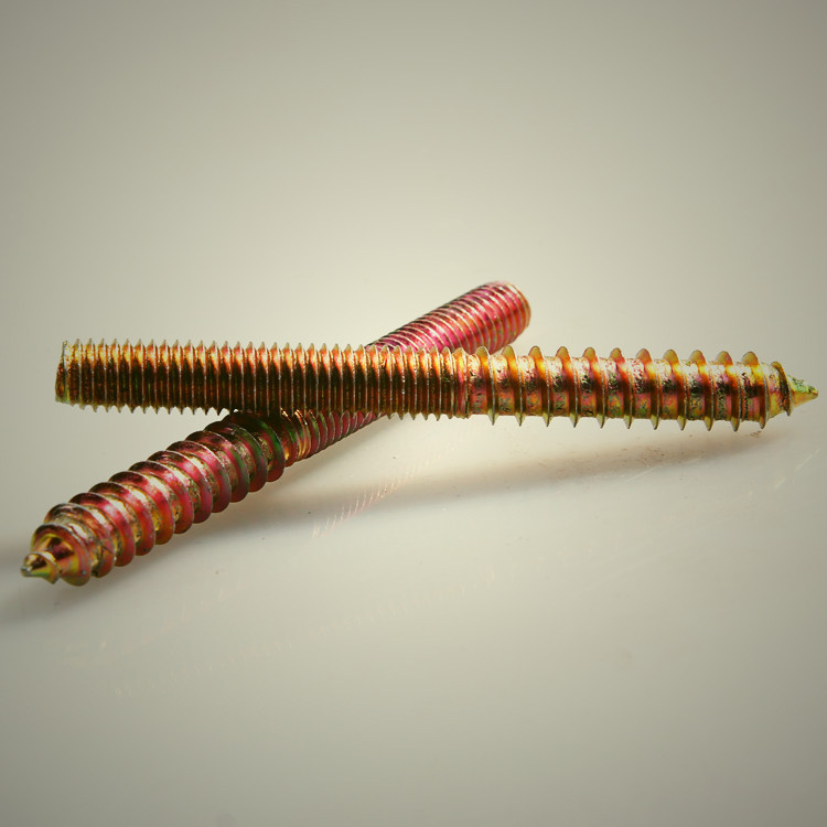 双头螺杆双头螺柱牙条双头牙家具螺丝丝杆牙条