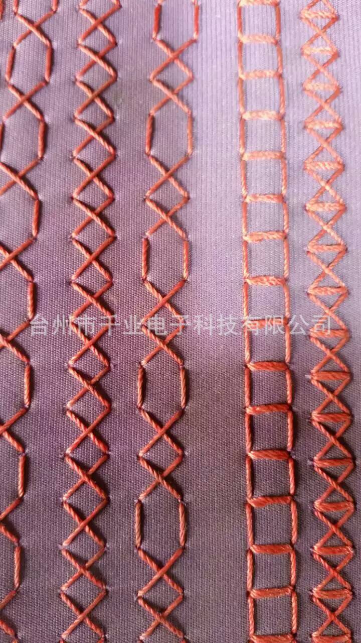 马克线机 双针鞋帮花样马克线机 电脑自动花样缝纫机 箱包花样机
