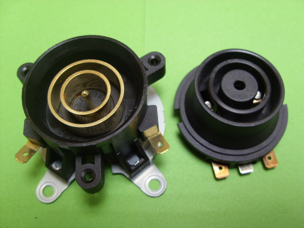 电热水壶配件电水壶底座温控器 温控开关连接器耦合器插座