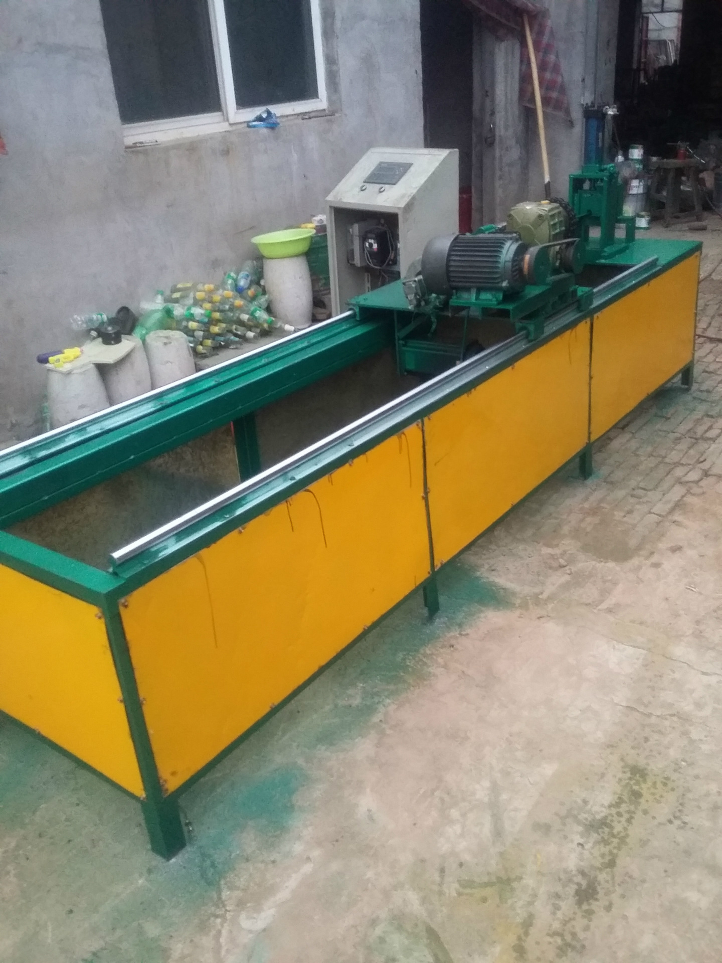 安平现货供应铁丝拧花机,拧花机价格低质量好,拧花调直设备